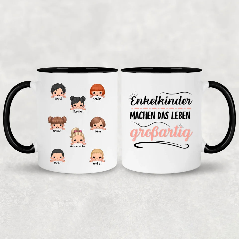 Kindermagie - Gepersonaliseerde mok