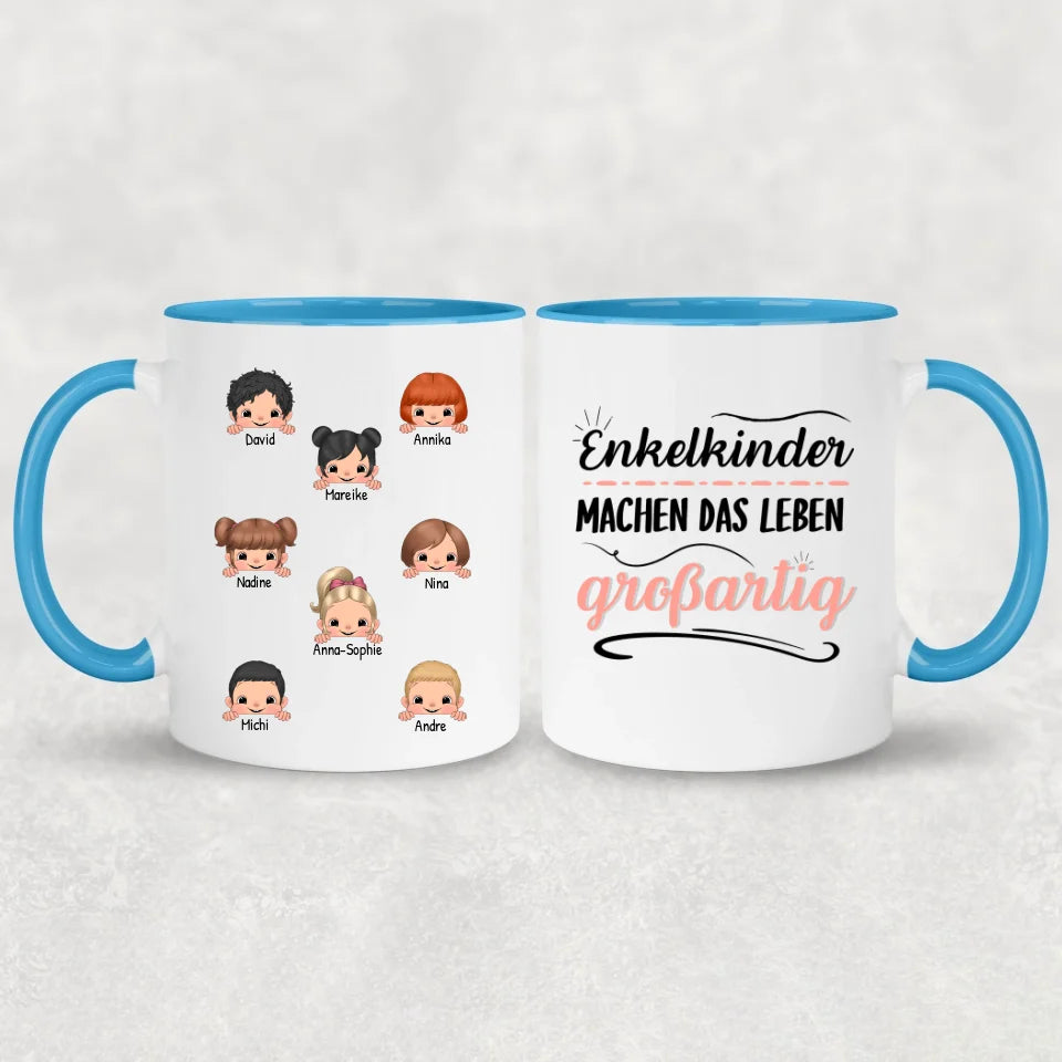 Kindermagie - Gepersonaliseerde mok