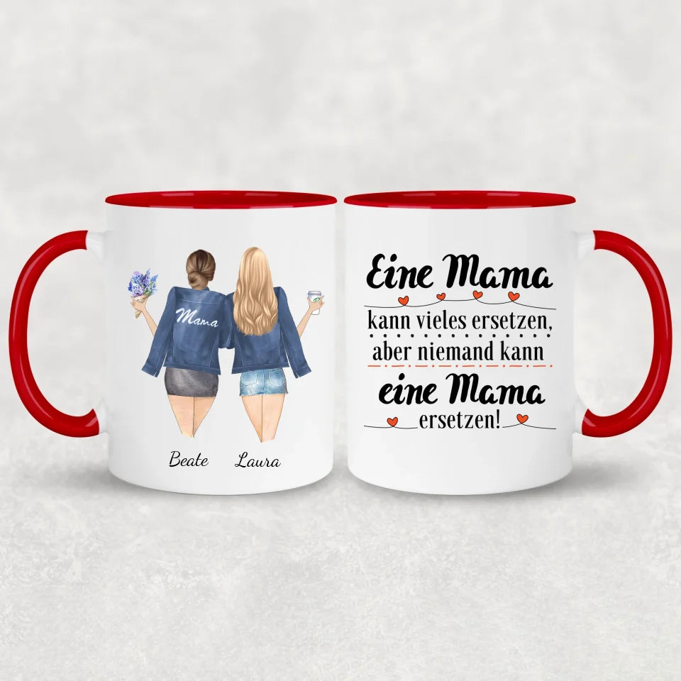 Moeder & Dochter - Gepersonaliseerde Mok