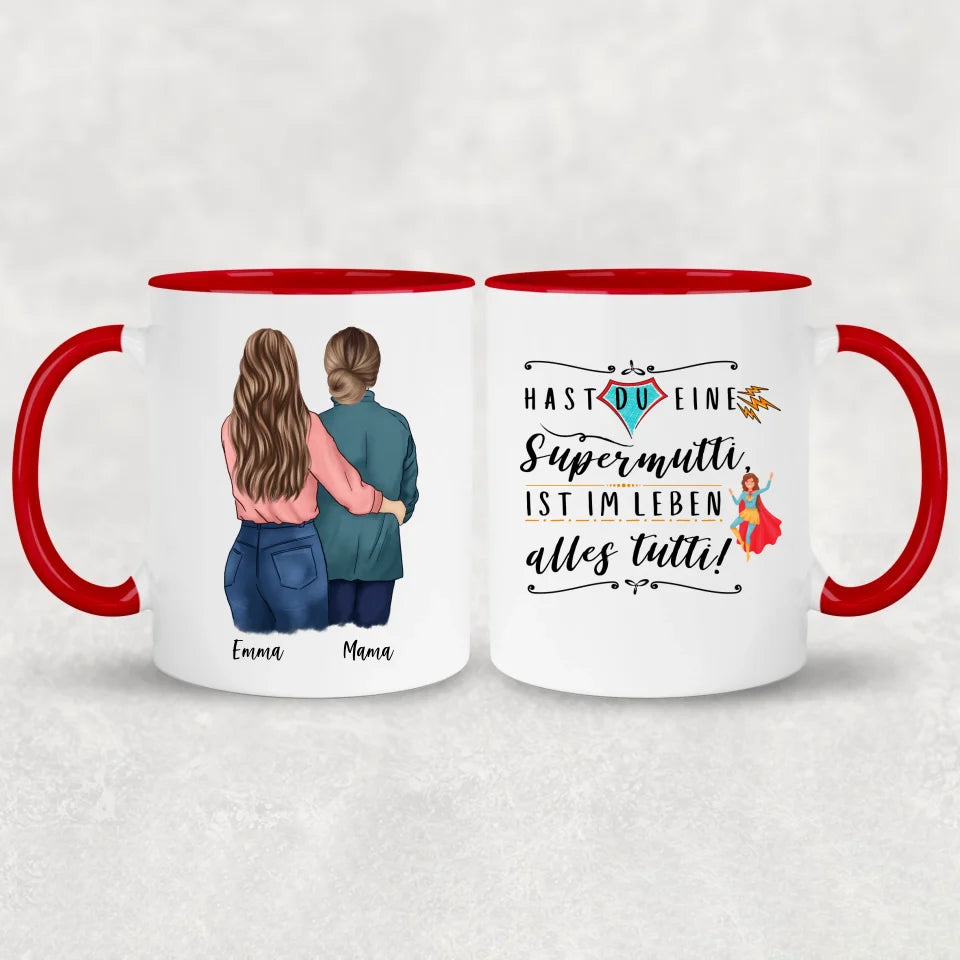 Mama is de beste! - Gepersonaliseerde mok