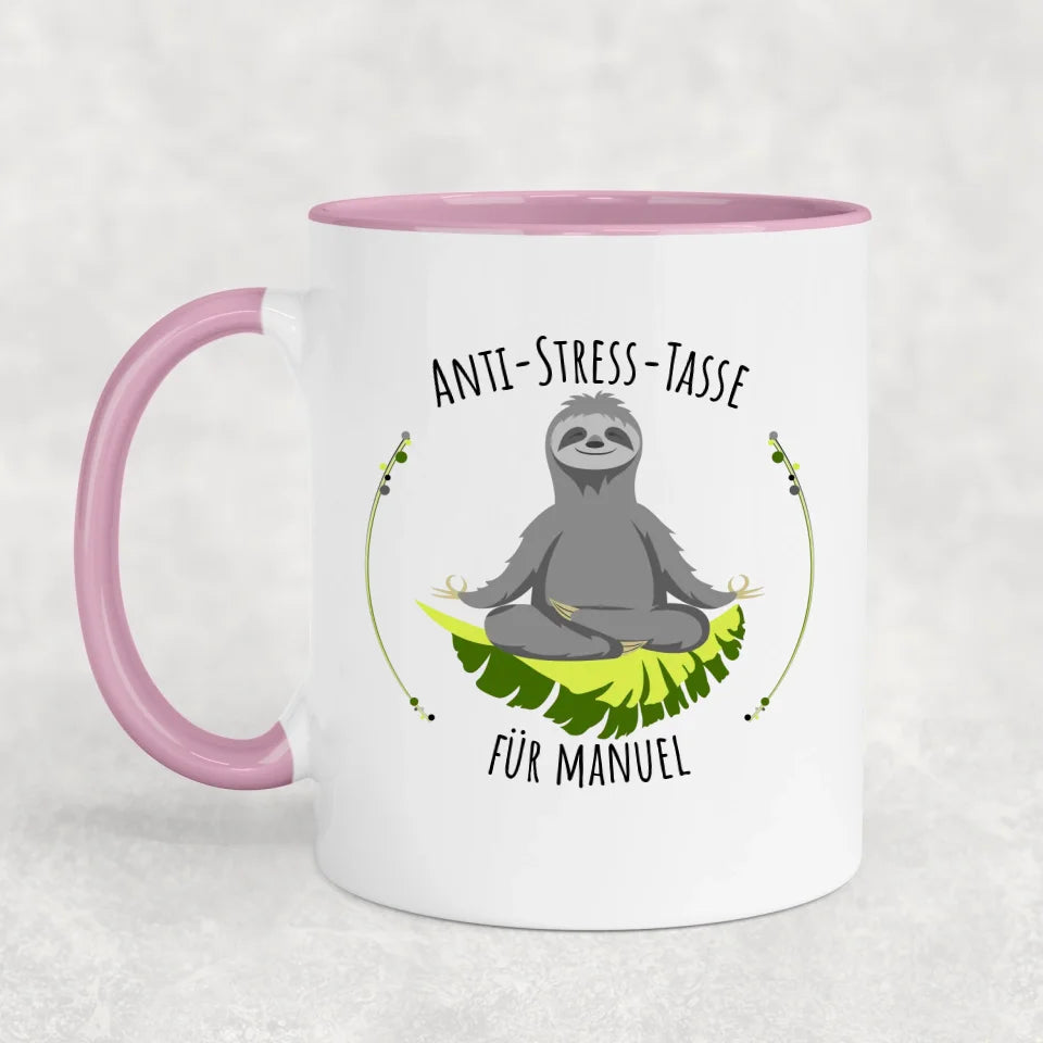 Anti-stress mok - Gepersonaliseerde mok