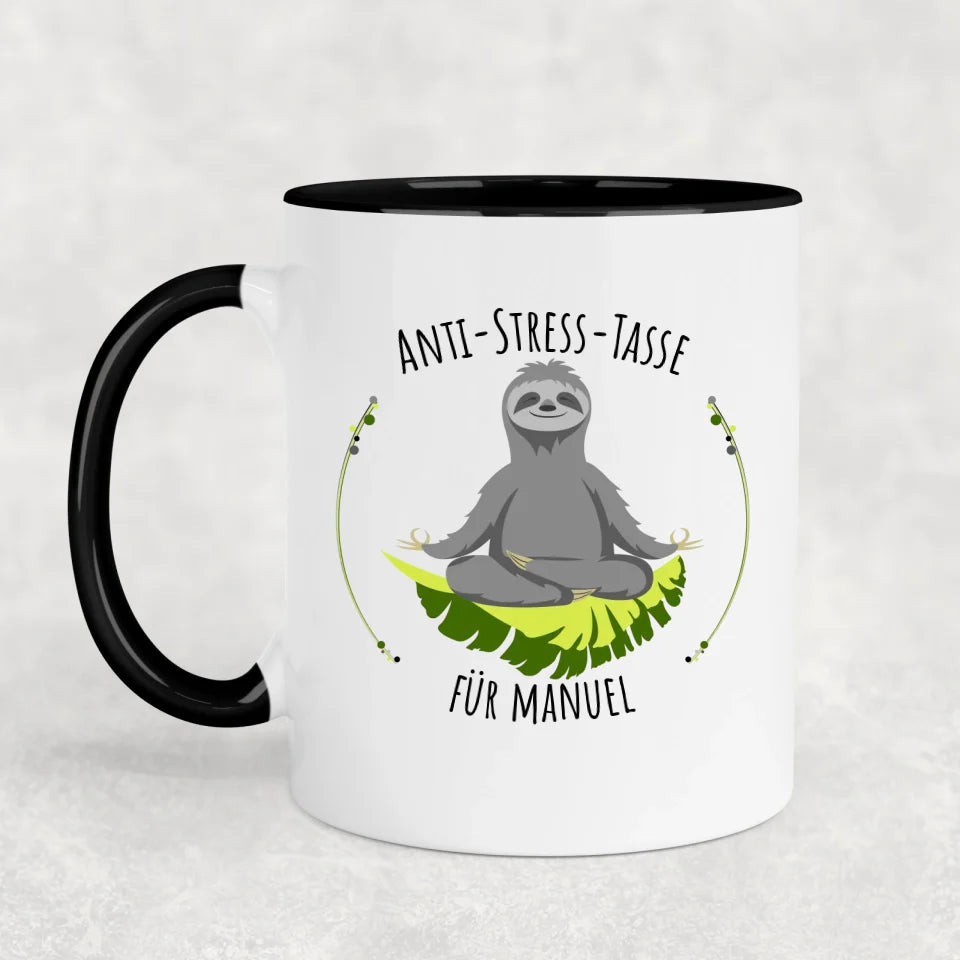 Anti-stress mok - Gepersonaliseerde mok