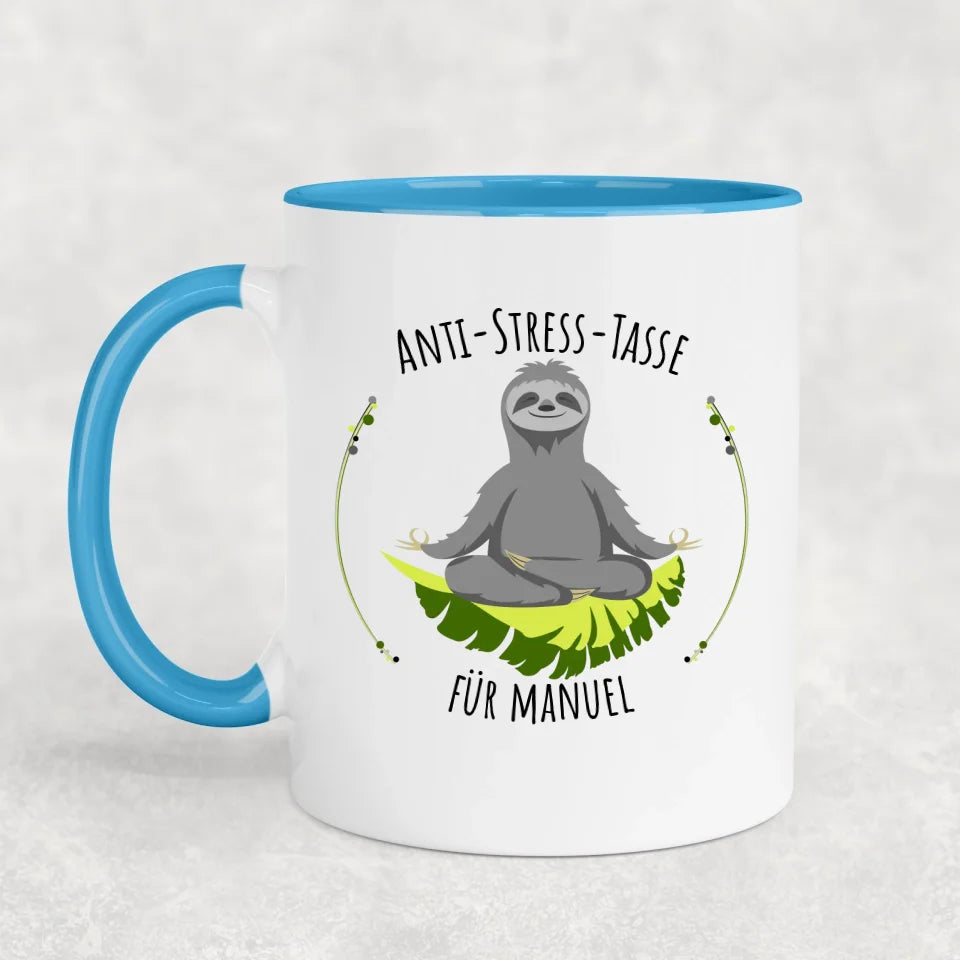 Anti-stress mok - Gepersonaliseerde mok
