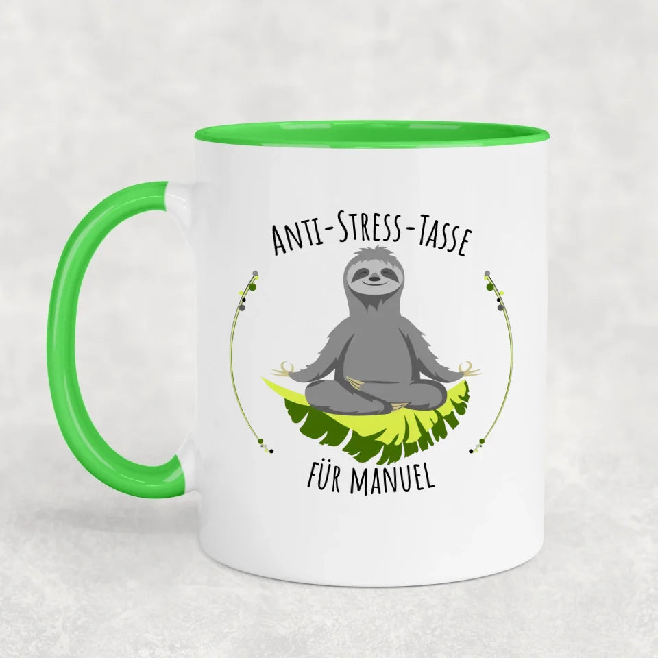 Anti-stress mok - Gepersonaliseerde mok