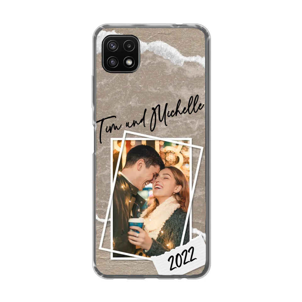 Jullie namen - Gepersonaliseerde telefoonhoesje