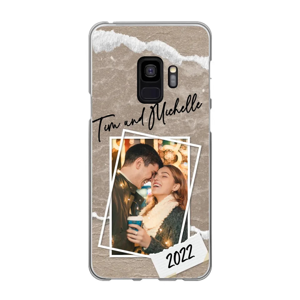 Jullie namen - Gepersonaliseerde telefoonhoesje