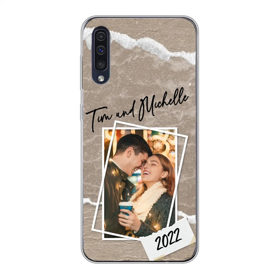 Jullie namen - Gepersonaliseerde telefoonhoesje