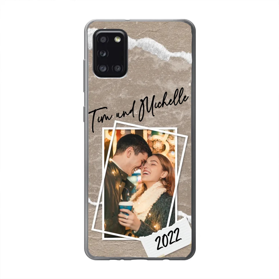 Jullie namen - Gepersonaliseerde telefoonhoesje