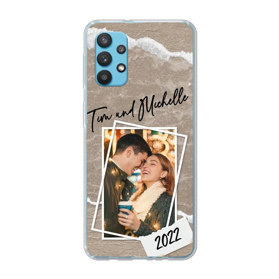Jullie namen - Gepersonaliseerde telefoonhoesje