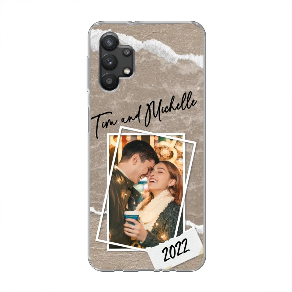 Jullie namen - Gepersonaliseerde telefoonhoesje
