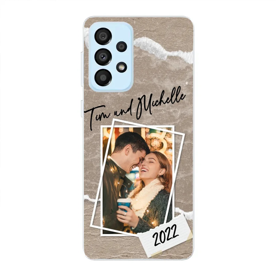 Jullie namen - Gepersonaliseerde telefoonhoesje