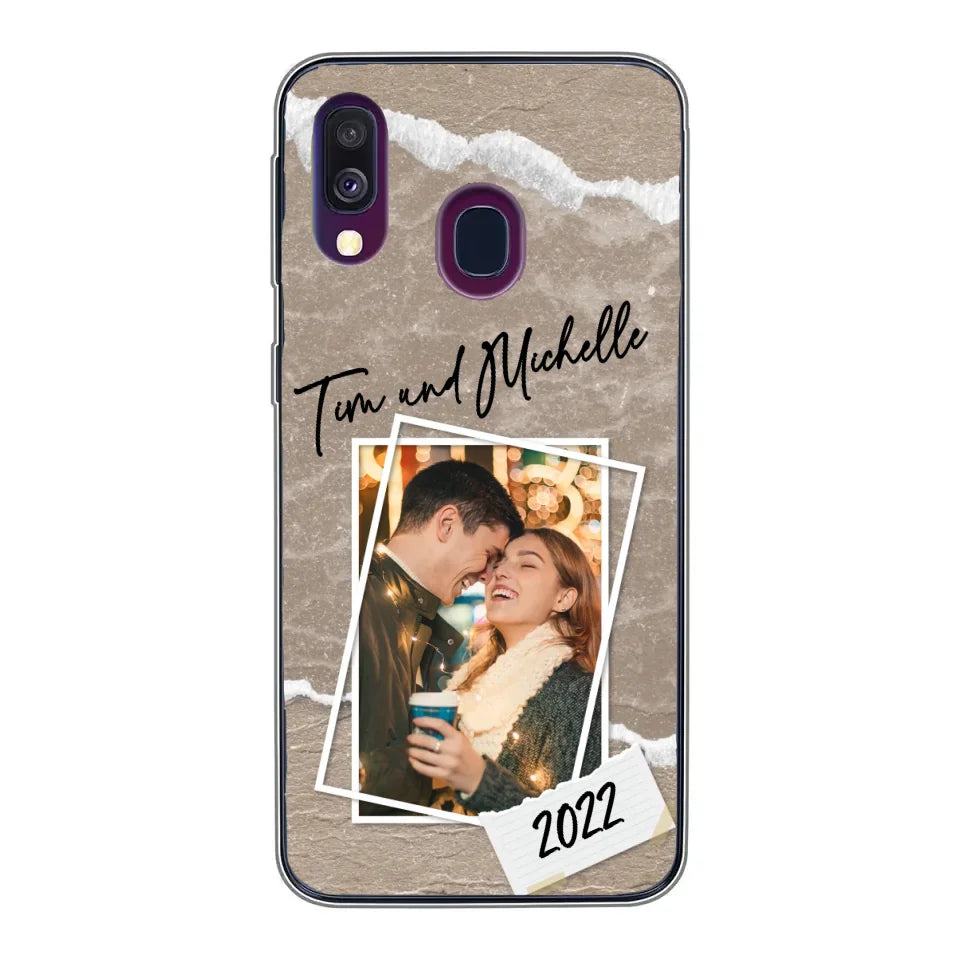 Jullie namen - Gepersonaliseerde telefoonhoesje