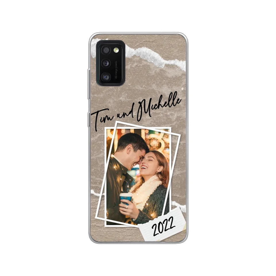 Jullie namen - Gepersonaliseerde telefoonhoesje