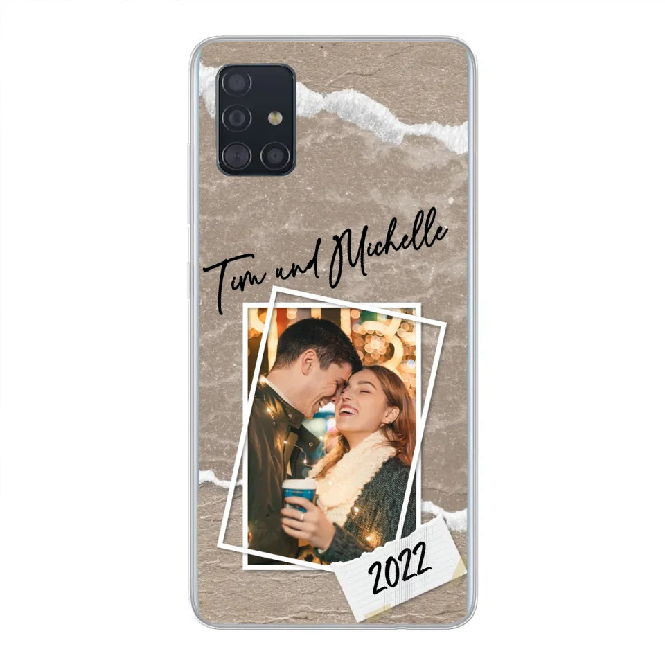 Jullie namen - Gepersonaliseerde telefoonhoesje