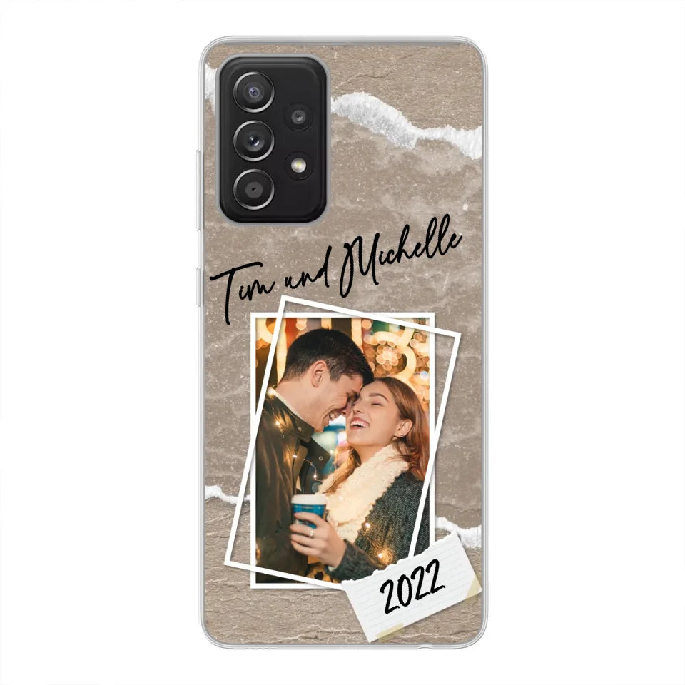 Jullie namen - Gepersonaliseerde telefoonhoesje