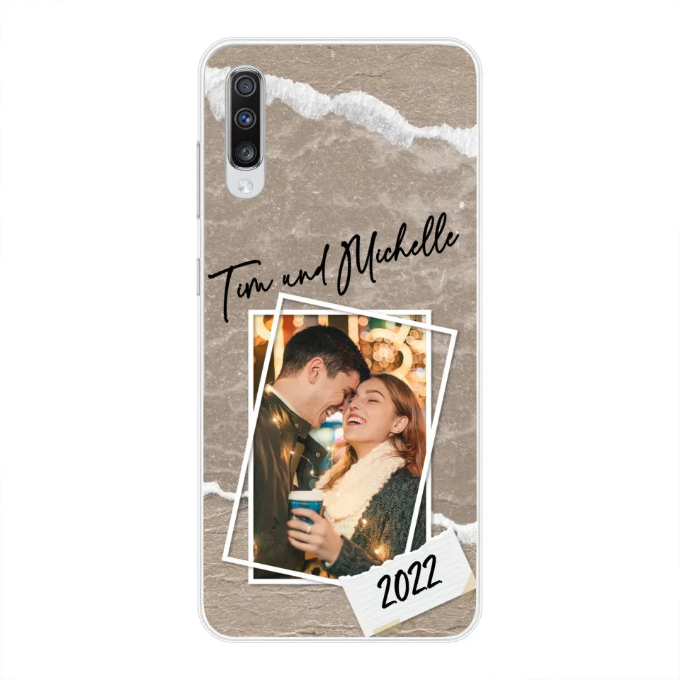 Jullie namen - Gepersonaliseerde telefoonhoesje