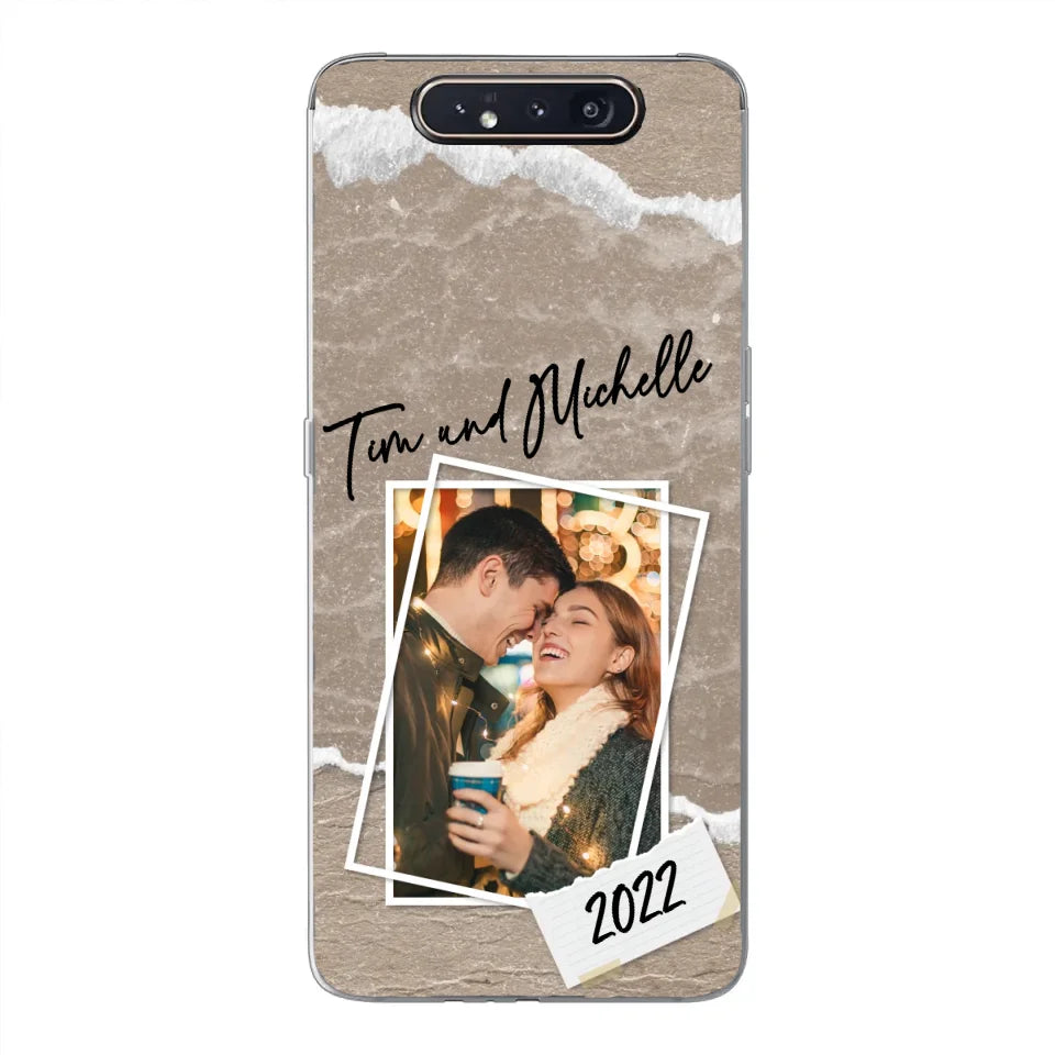Jullie namen - Gepersonaliseerde telefoonhoesje