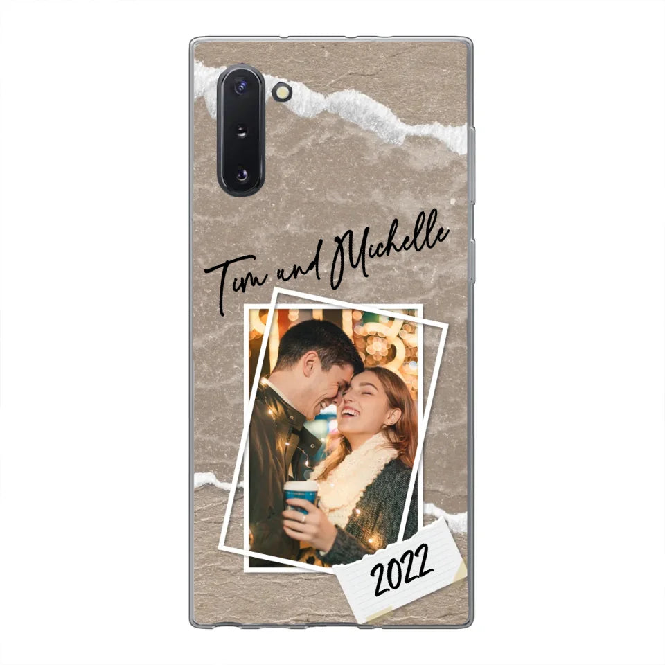 Jullie namen - Gepersonaliseerde telefoonhoesje
