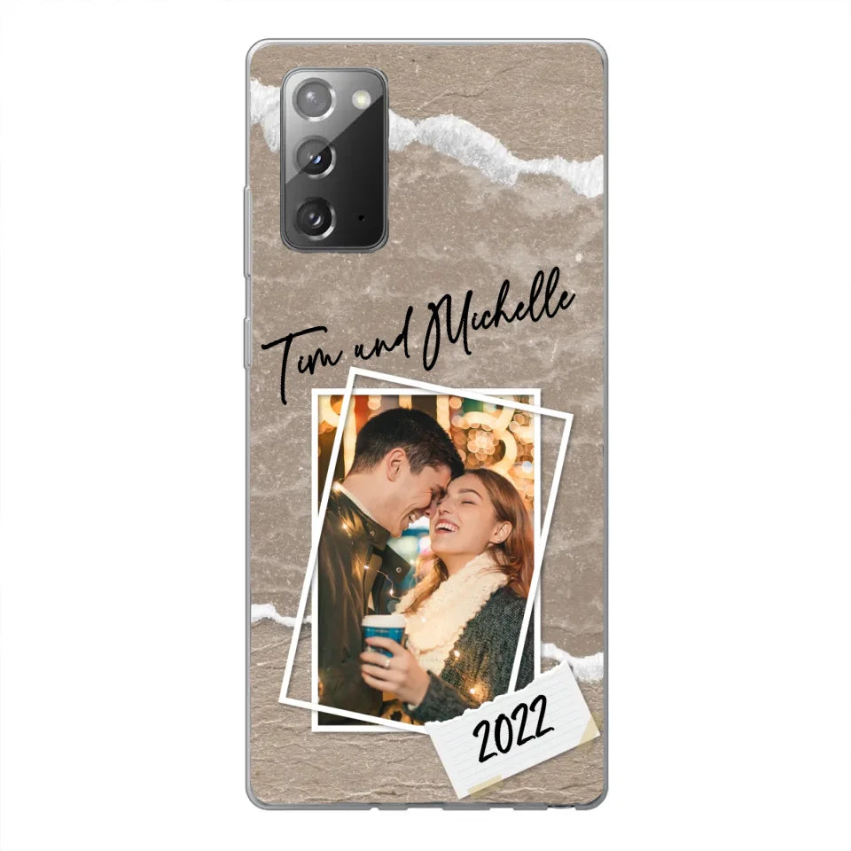 Jullie namen - Gepersonaliseerde telefoonhoesje