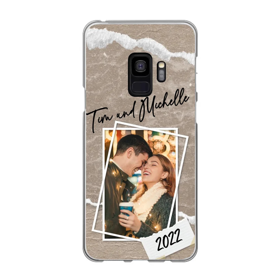 Jullie namen - Gepersonaliseerde telefoonhoesje