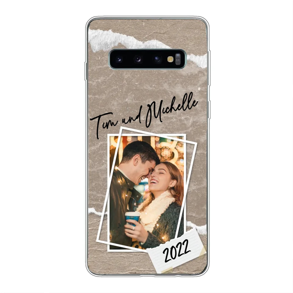 Jullie namen - Gepersonaliseerde telefoonhoesje