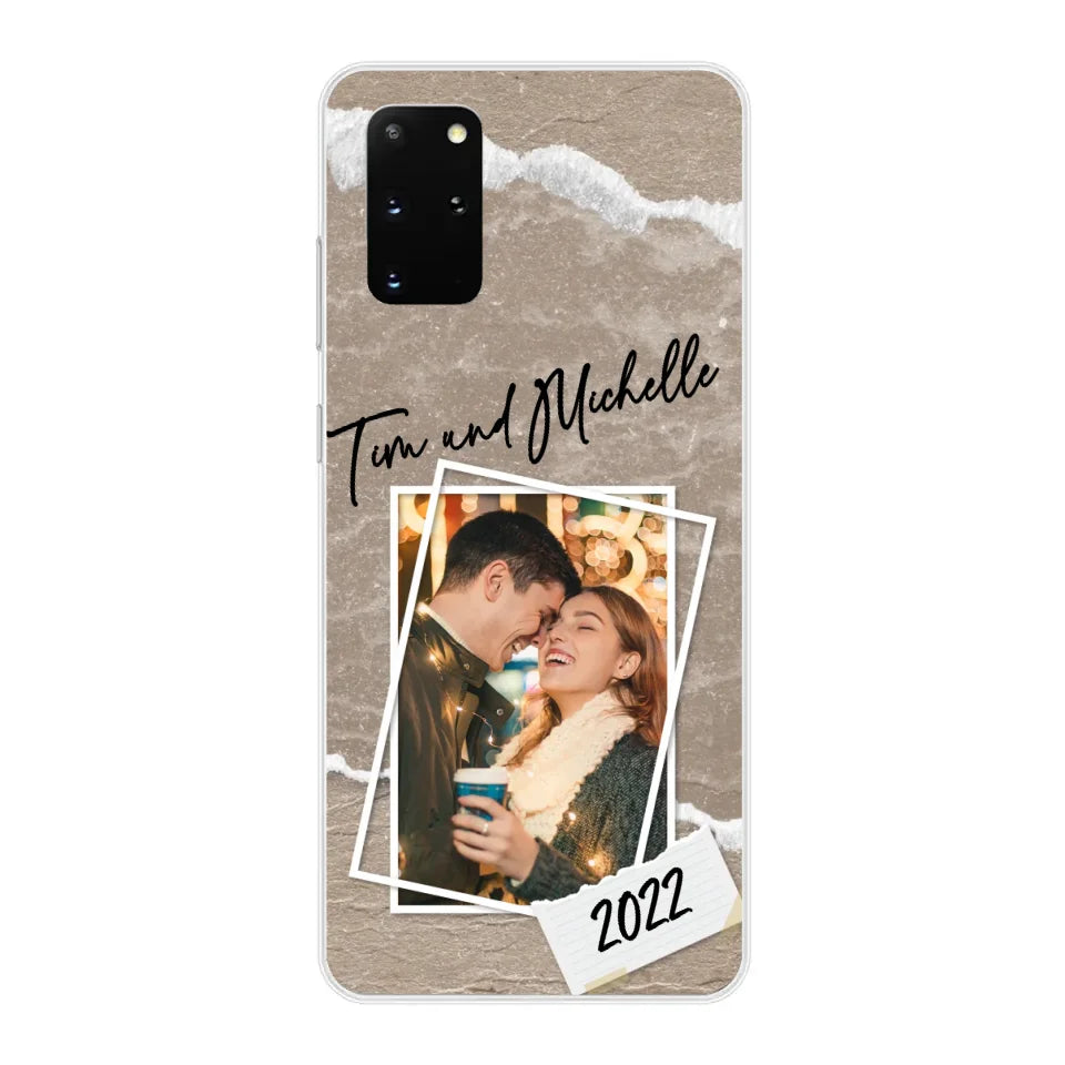Jullie namen - Gepersonaliseerde telefoonhoesje