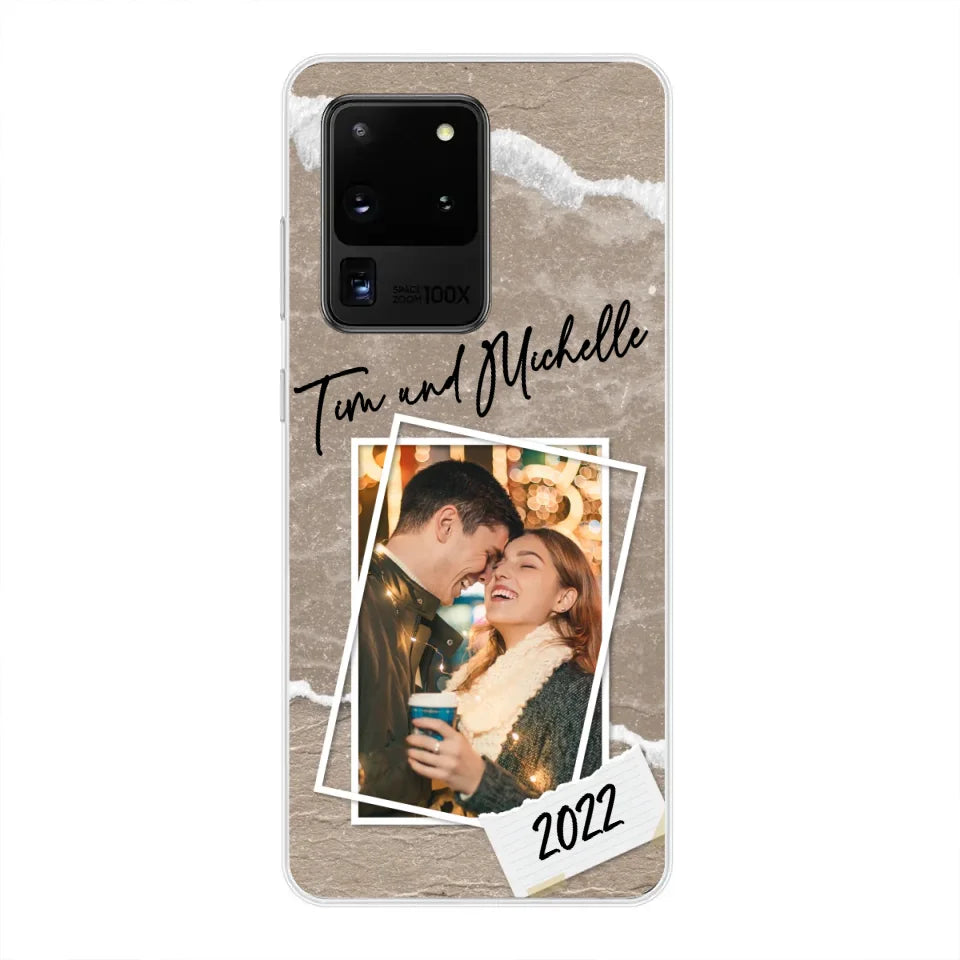 Jullie namen - Gepersonaliseerde telefoonhoesje
