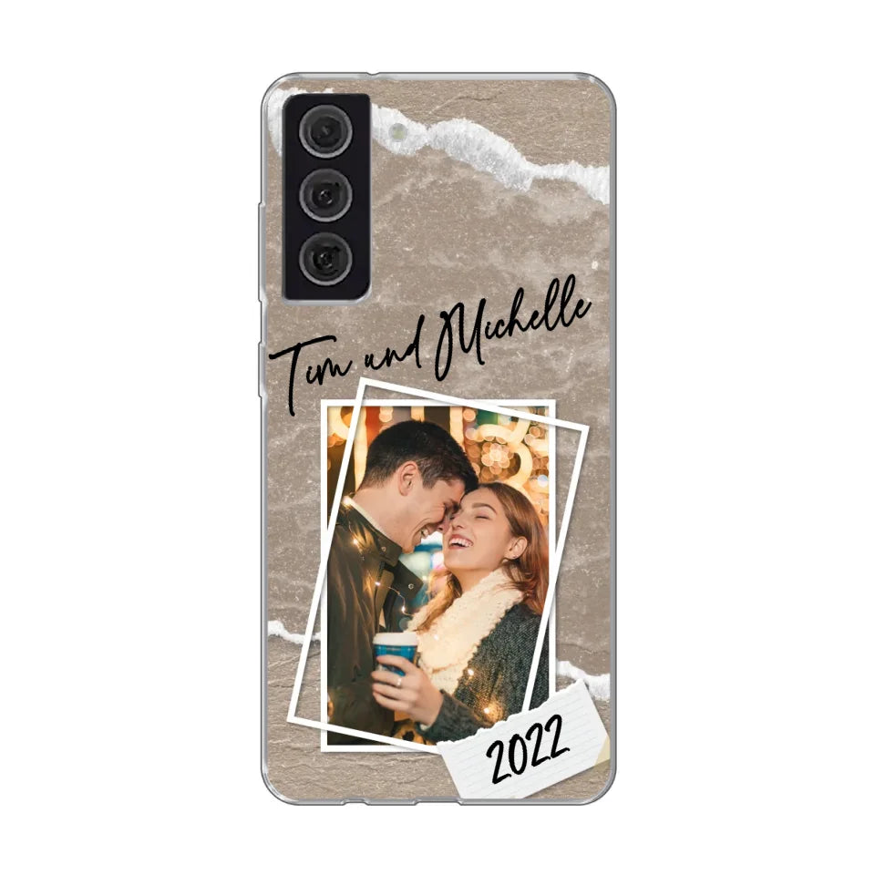 Jullie namen - Gepersonaliseerde telefoonhoesje