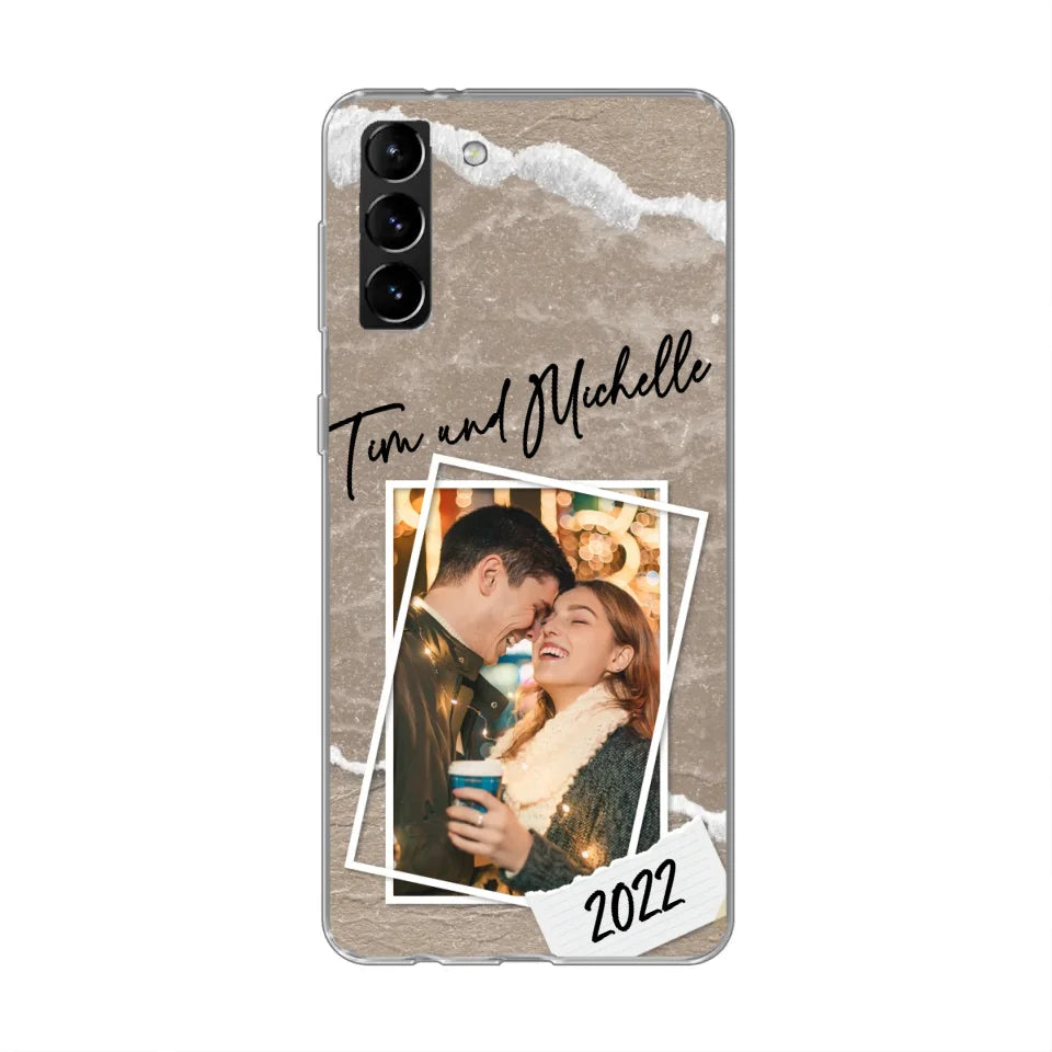 Jullie namen - Gepersonaliseerde telefoonhoesje
