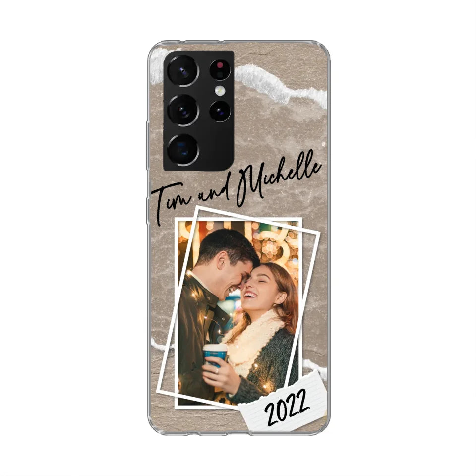 Jullie namen - Gepersonaliseerde telefoonhoesje