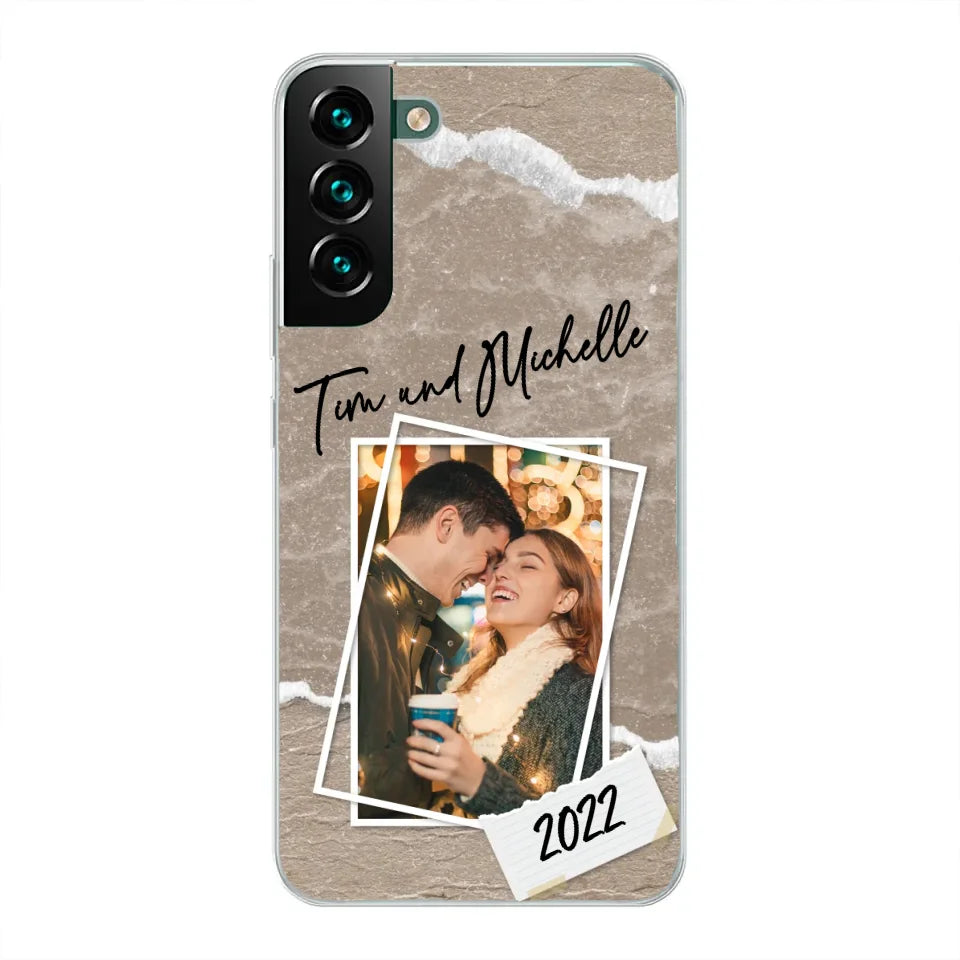 Jullie namen - Gepersonaliseerde telefoonhoesje