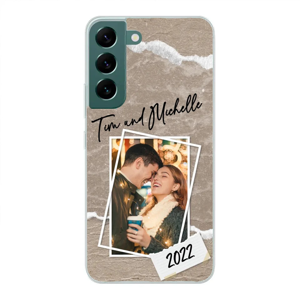 Jullie namen - Gepersonaliseerde telefoonhoesje