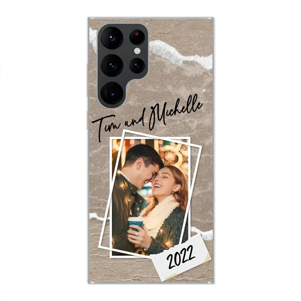 Jullie namen - Gepersonaliseerde telefoonhoesje