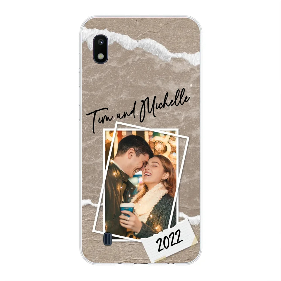 Jullie namen - Gepersonaliseerde telefoonhoesje