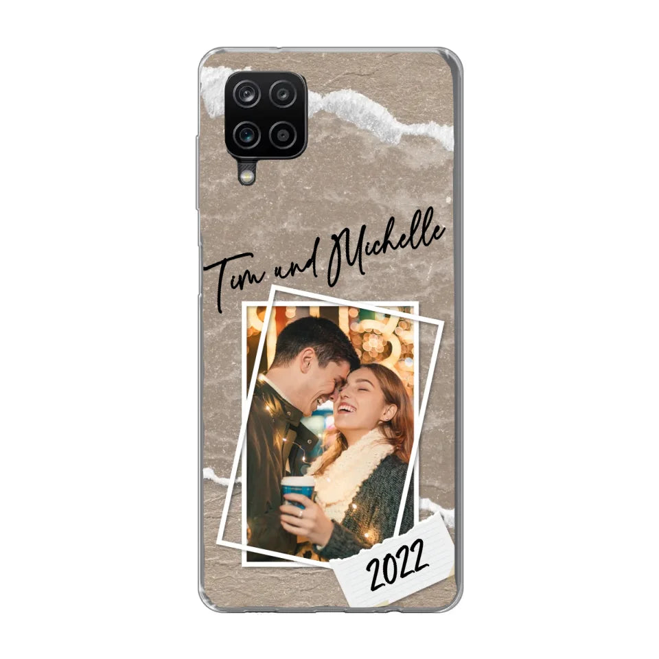 Jullie namen - Gepersonaliseerde telefoonhoesje
