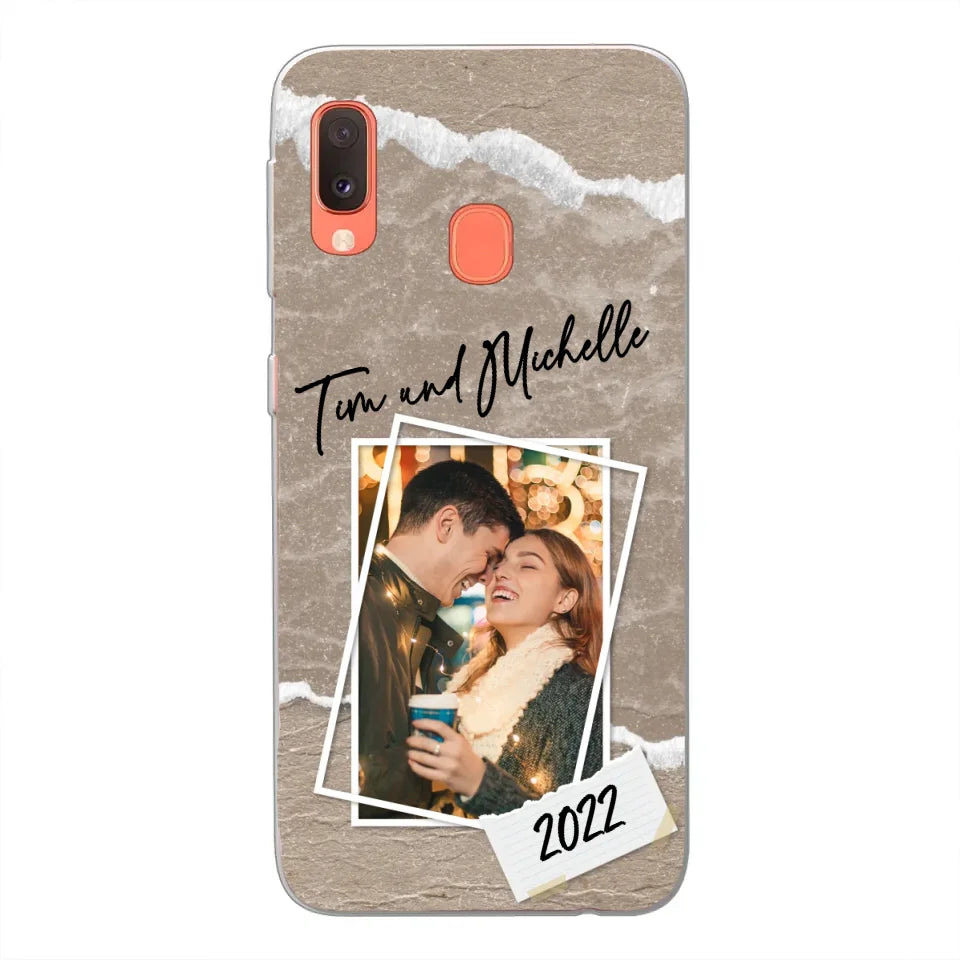 Jullie namen - Gepersonaliseerde telefoonhoesje