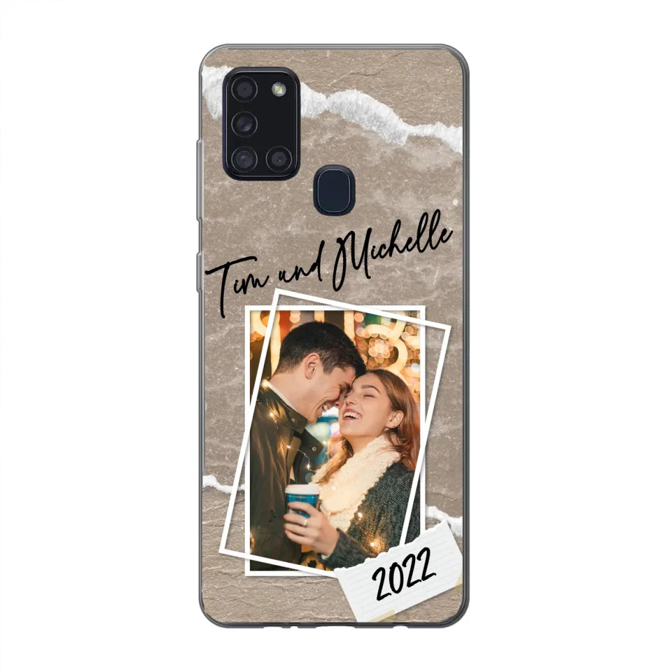 Jullie namen - Gepersonaliseerde telefoonhoesje