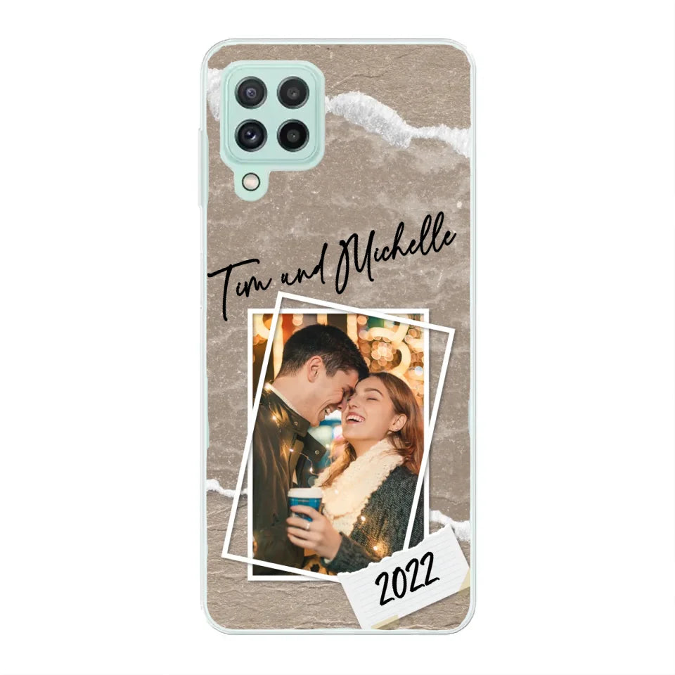 Jullie namen - Gepersonaliseerde telefoonhoesje