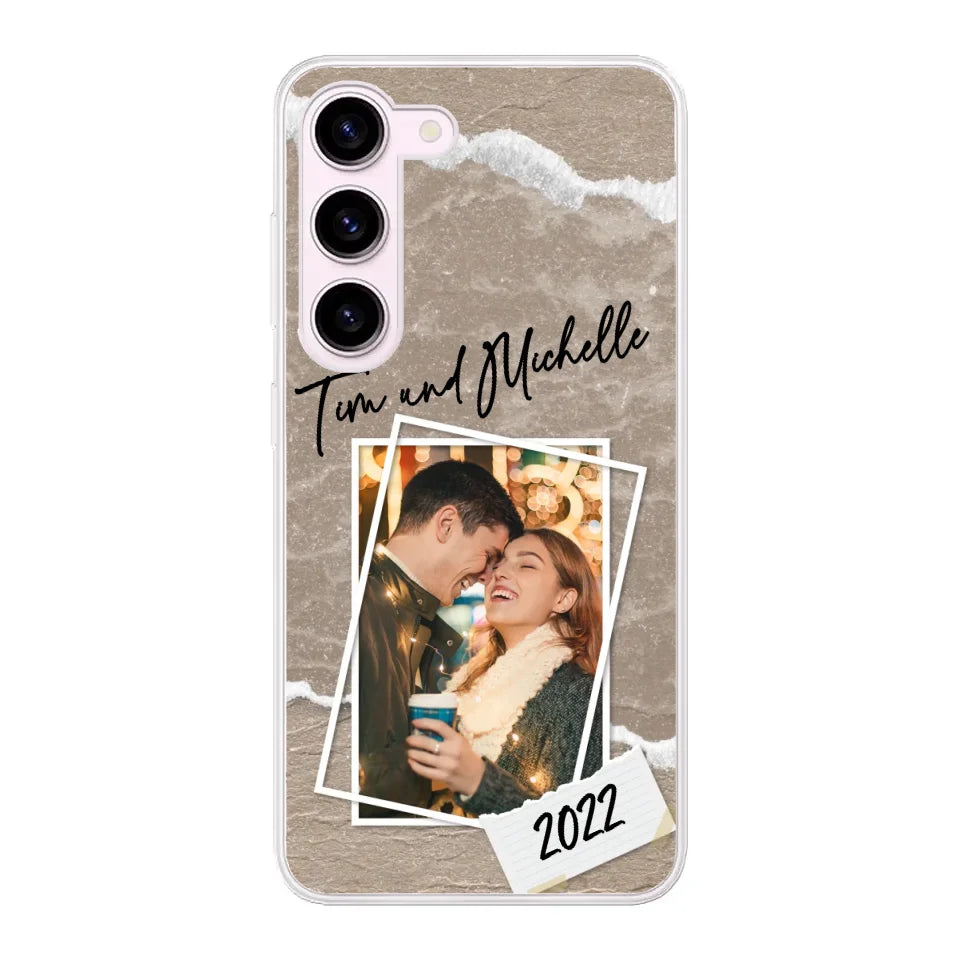 Jullie namen - Gepersonaliseerde telefoonhoesje