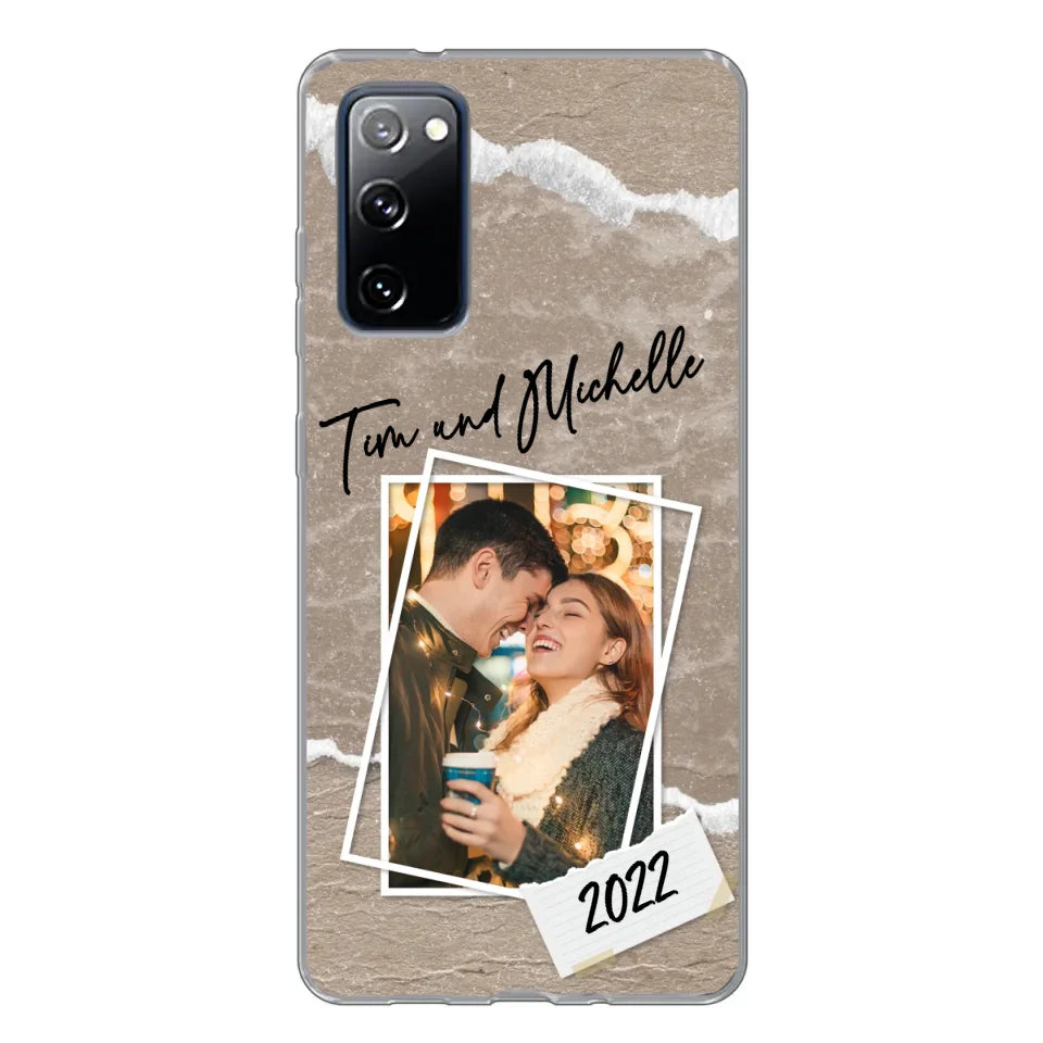 Jullie namen - Gepersonaliseerde telefoonhoesje