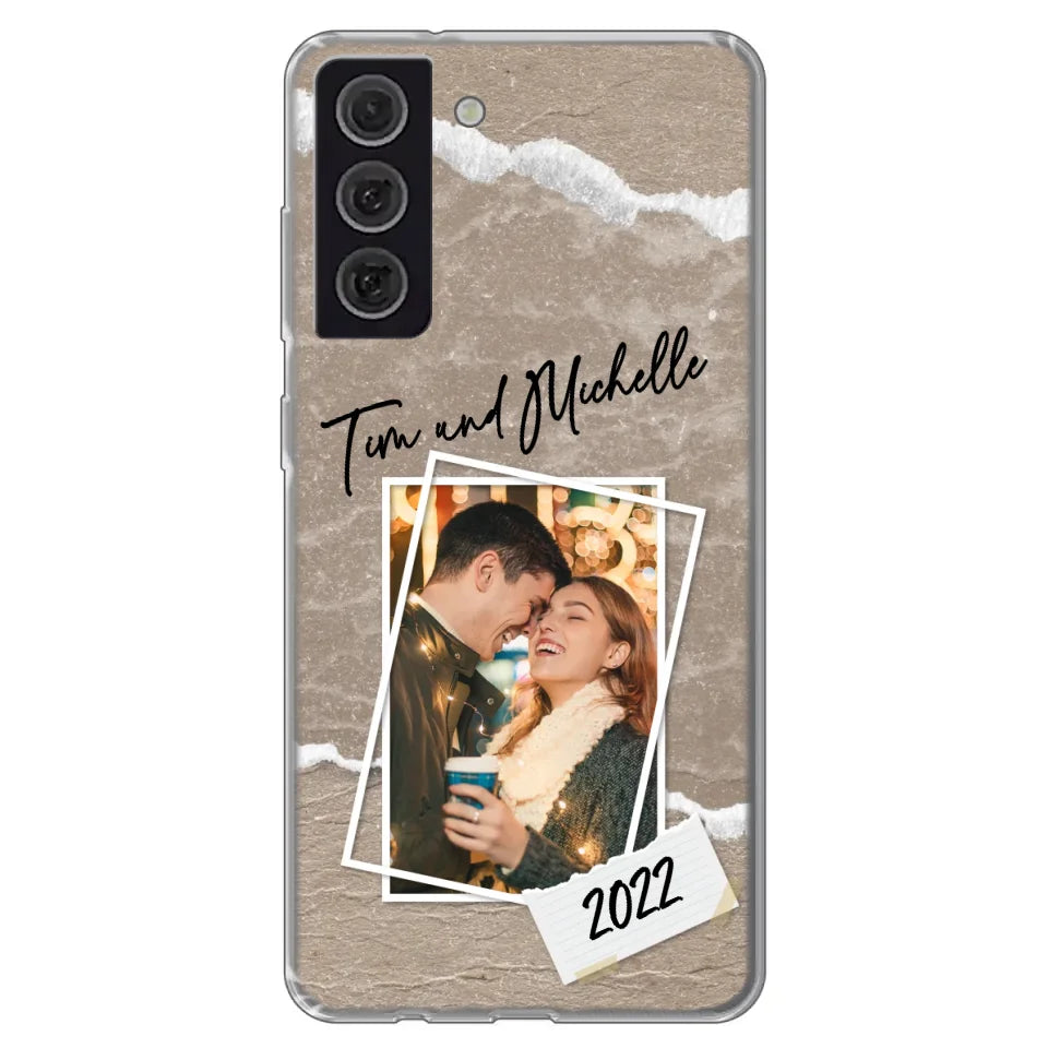 Jullie namen - Gepersonaliseerde telefoonhoesje