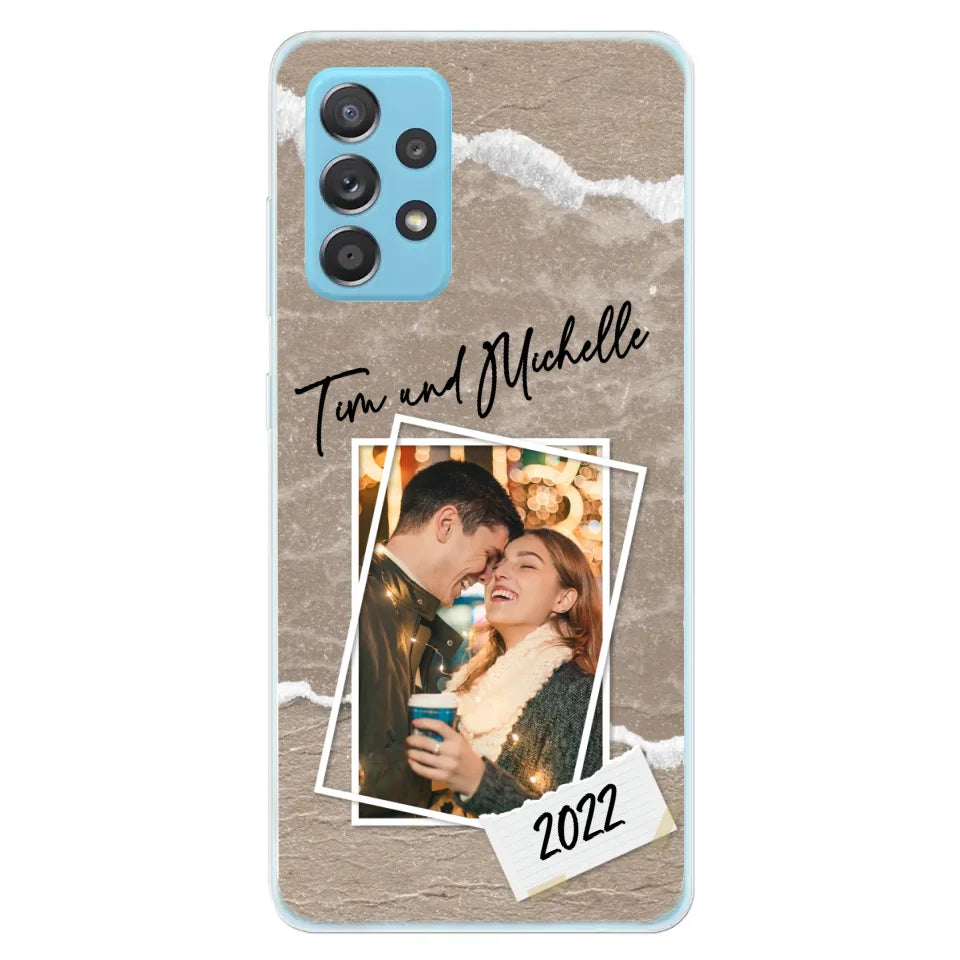 Jullie namen - Gepersonaliseerde telefoonhoesje