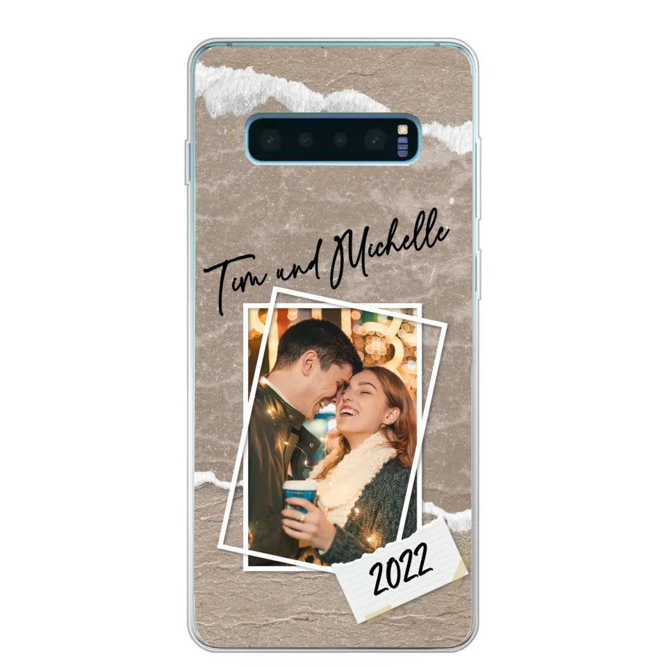 Jullie namen - Gepersonaliseerde telefoonhoesje
