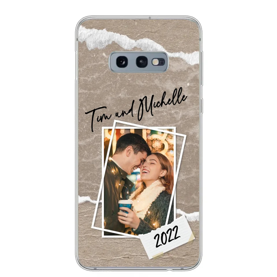 Jullie namen - Gepersonaliseerde telefoonhoesje