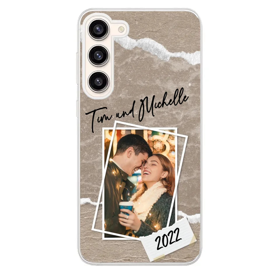 Jullie namen - Gepersonaliseerde telefoonhoesje