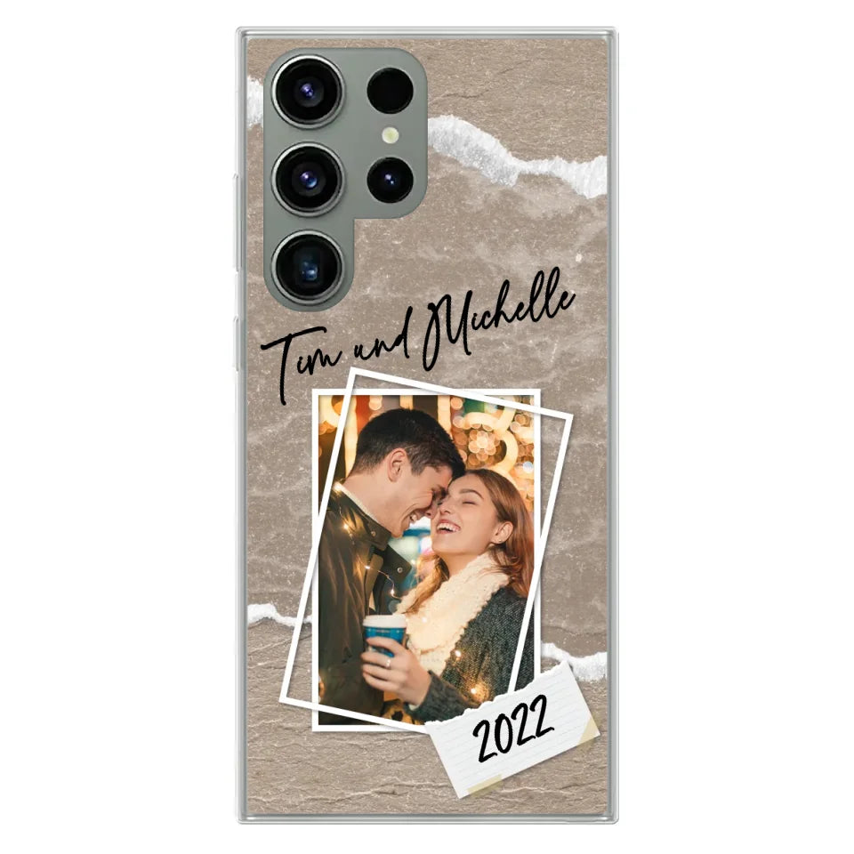 Jullie namen - Gepersonaliseerde telefoonhoesje