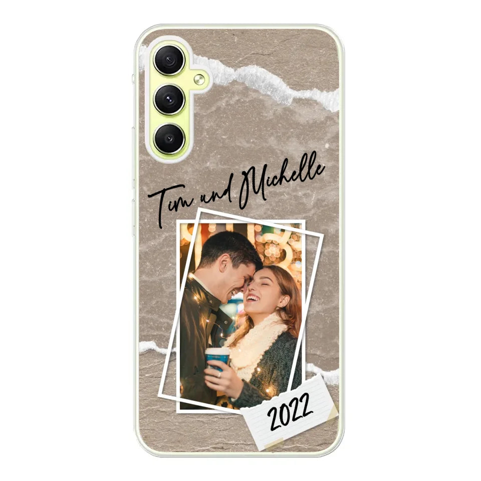 Jullie namen - Gepersonaliseerde telefoonhoesje
