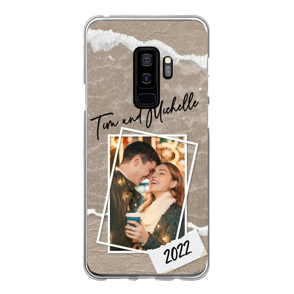 Jullie namen - Gepersonaliseerde telefoonhoesje