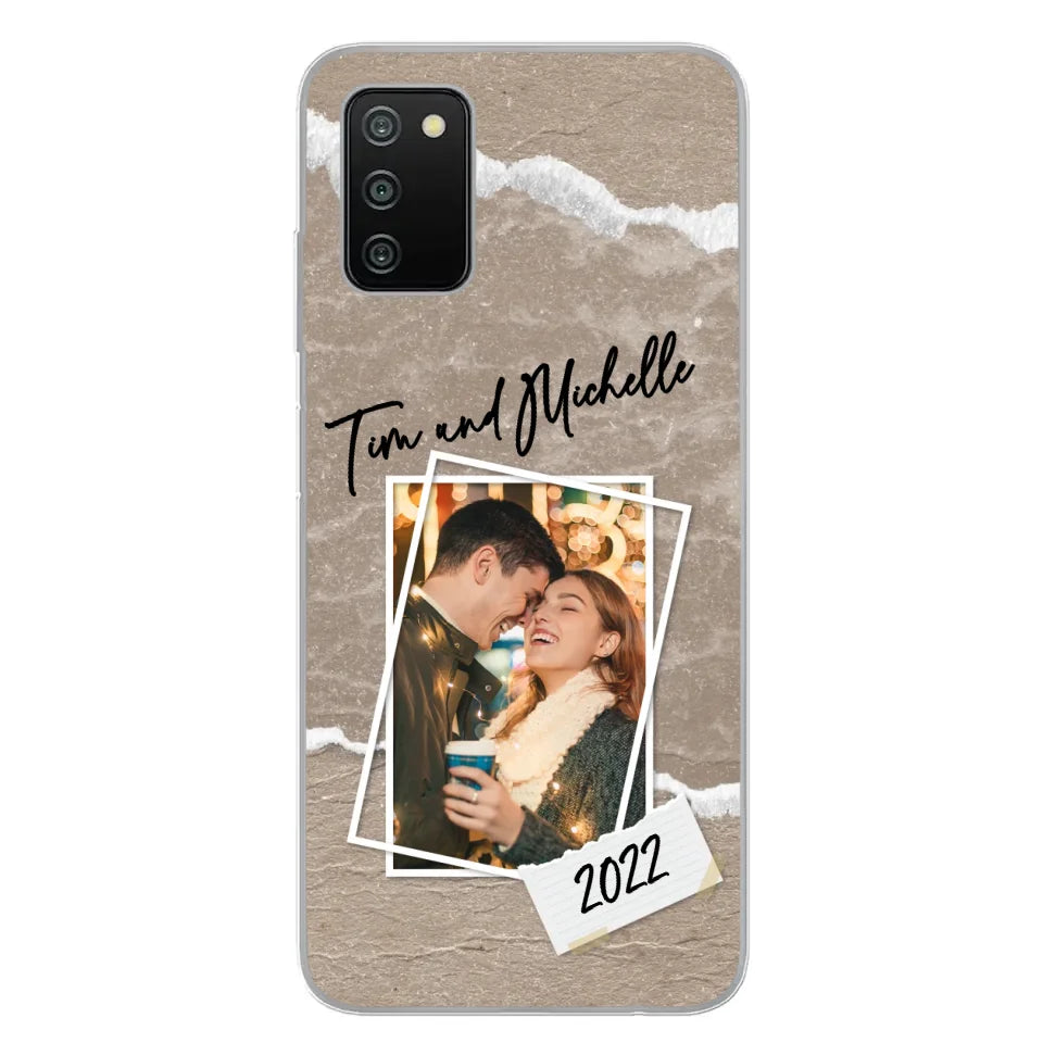Jullie namen - Gepersonaliseerde telefoonhoesje