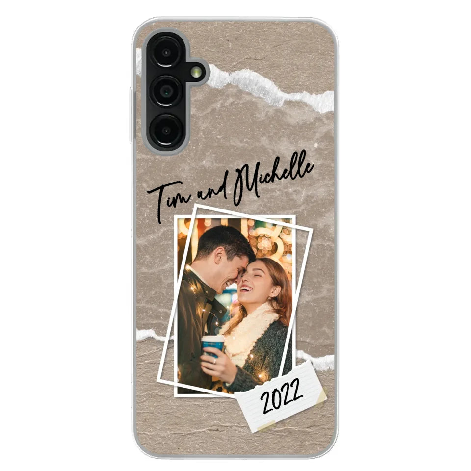 Jullie namen - Gepersonaliseerde telefoonhoesje